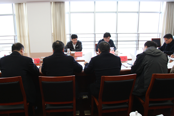 县委干部教育培训领导小组会议召开
